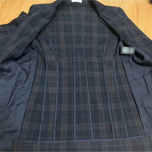 Aritzia Babaton Power Check Blazer - Picture 4 of 7